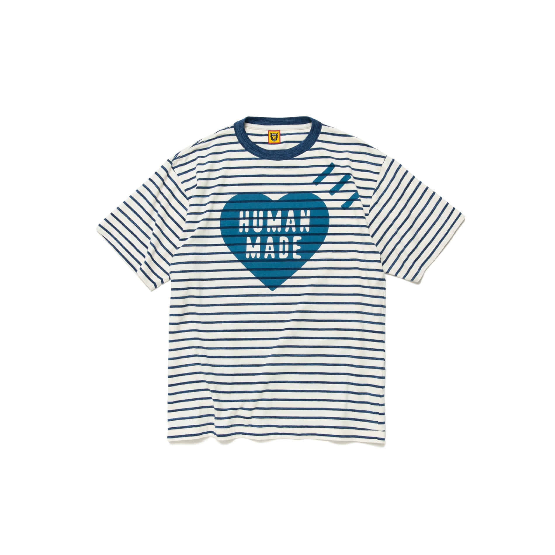 2023SS HUMAN MADE STRIPED HEART T-SHIRT 條紋 短T 現貨