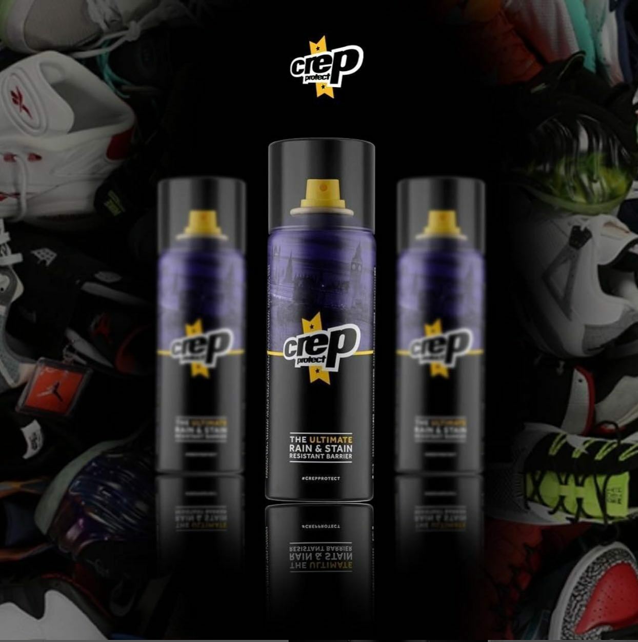 [德國製造] Crep Protect Spray 鞋用防水抗污噴霧 200ml