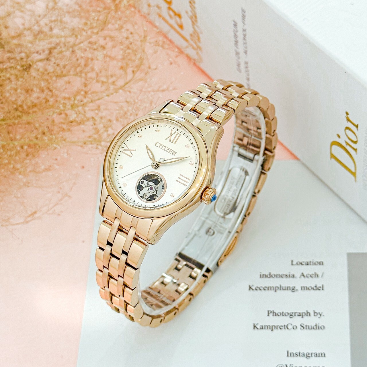 【CITIZEN】LADY'S PR1043-80P 28.5mm Modern Watch