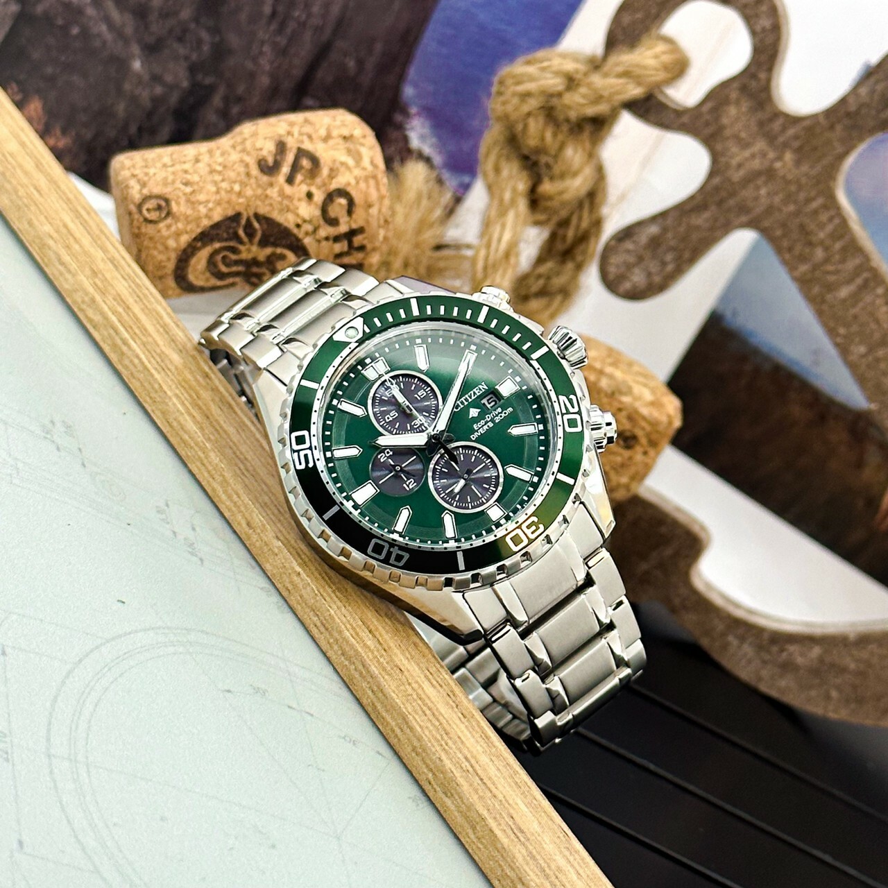 【CITIZEN】PROMASTER CA0820-50X44.5mm Modern Watch