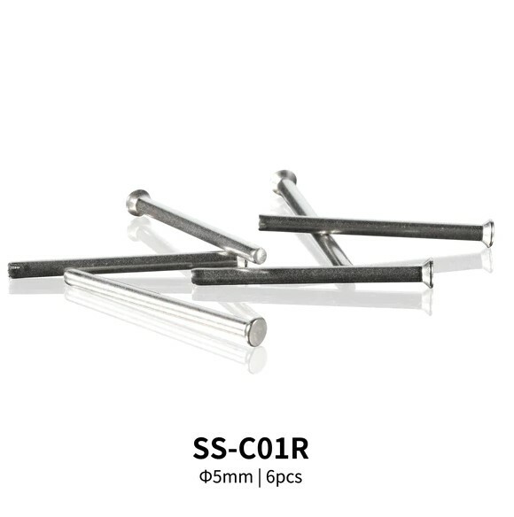 DSPIAE SS-C01R+SS-C01 SET 打磨連杆（6枚）+圓形背膠海綿砂紙 套裝 5mm