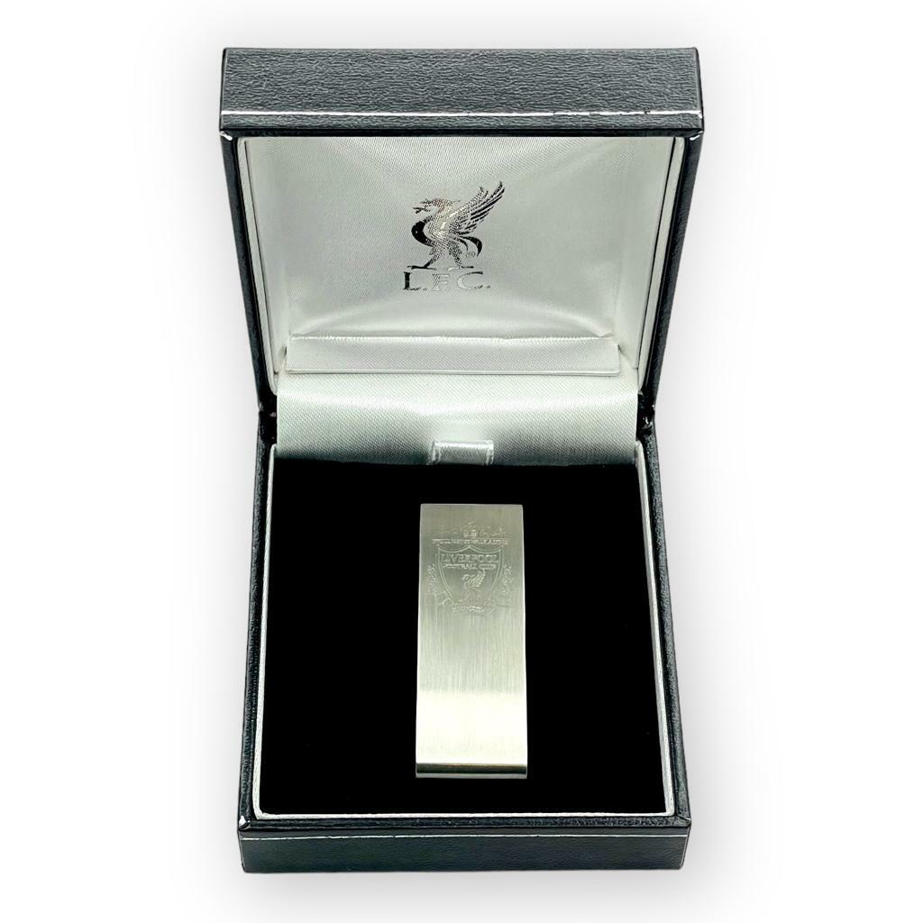 利物浦純銀色銀紙夾