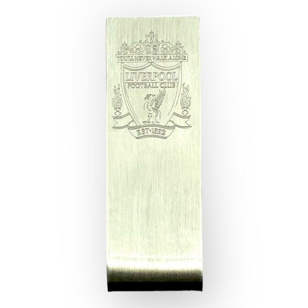 利物浦純銀色銀紙夾