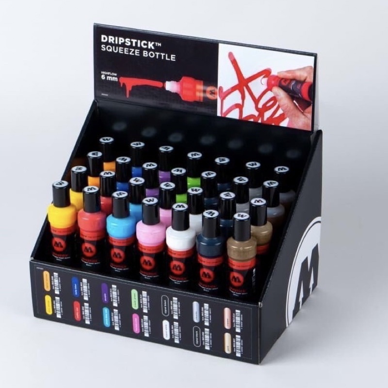 德國 MOLOTOW Dripstick 流汁筆 滴流筆 6mm