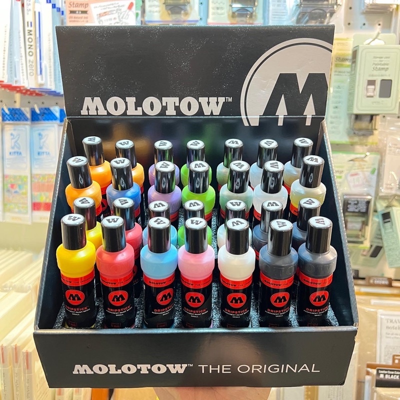 德國 MOLOTOW Dripstick 流汁筆 滴流筆 6mm