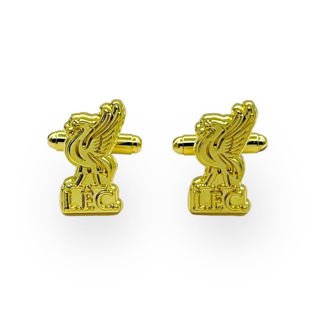 利物浦金色LFC會徽袖口扣