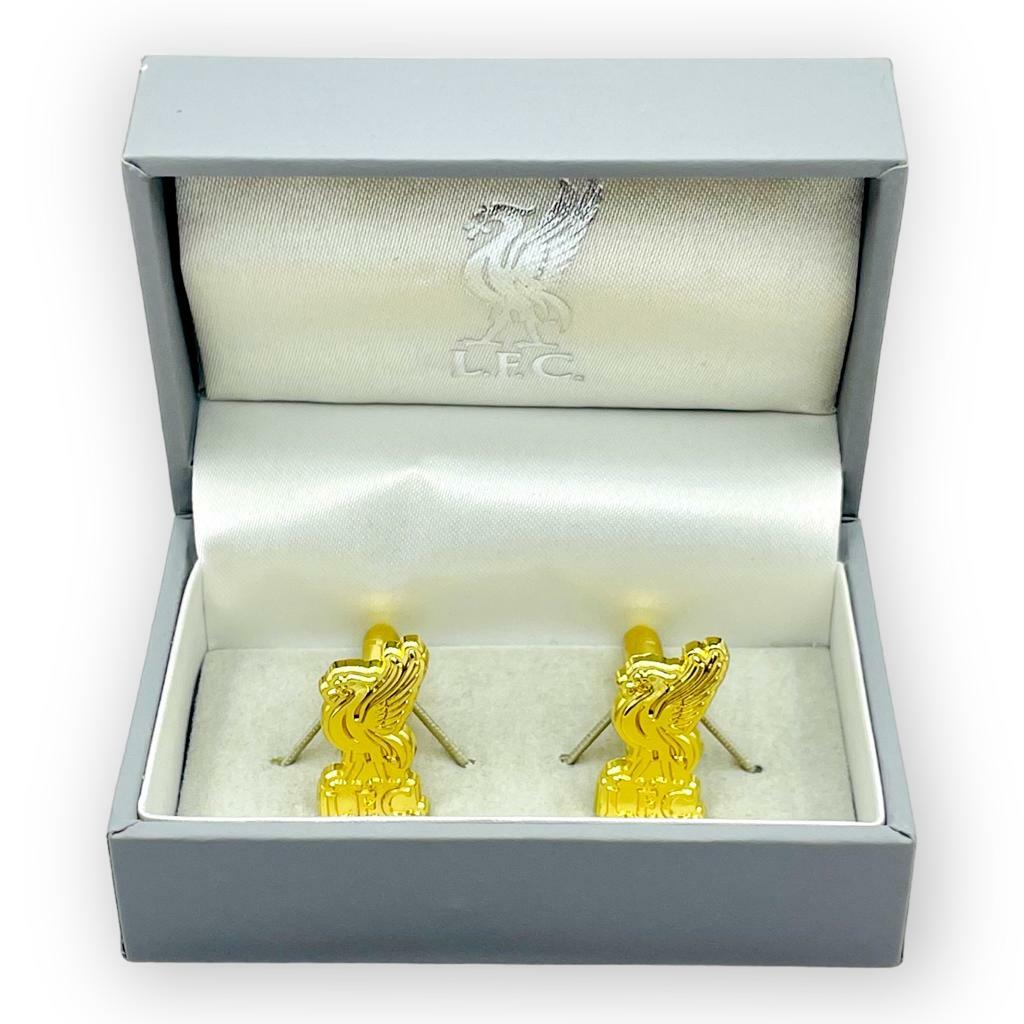 利物浦金色LFC會徽袖口扣