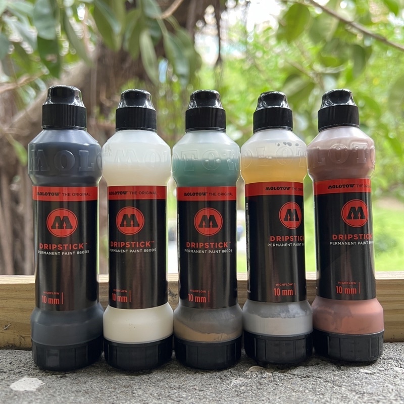 德國 MOLOTOW Dripstick 流汁筆 滴流筆 10mm