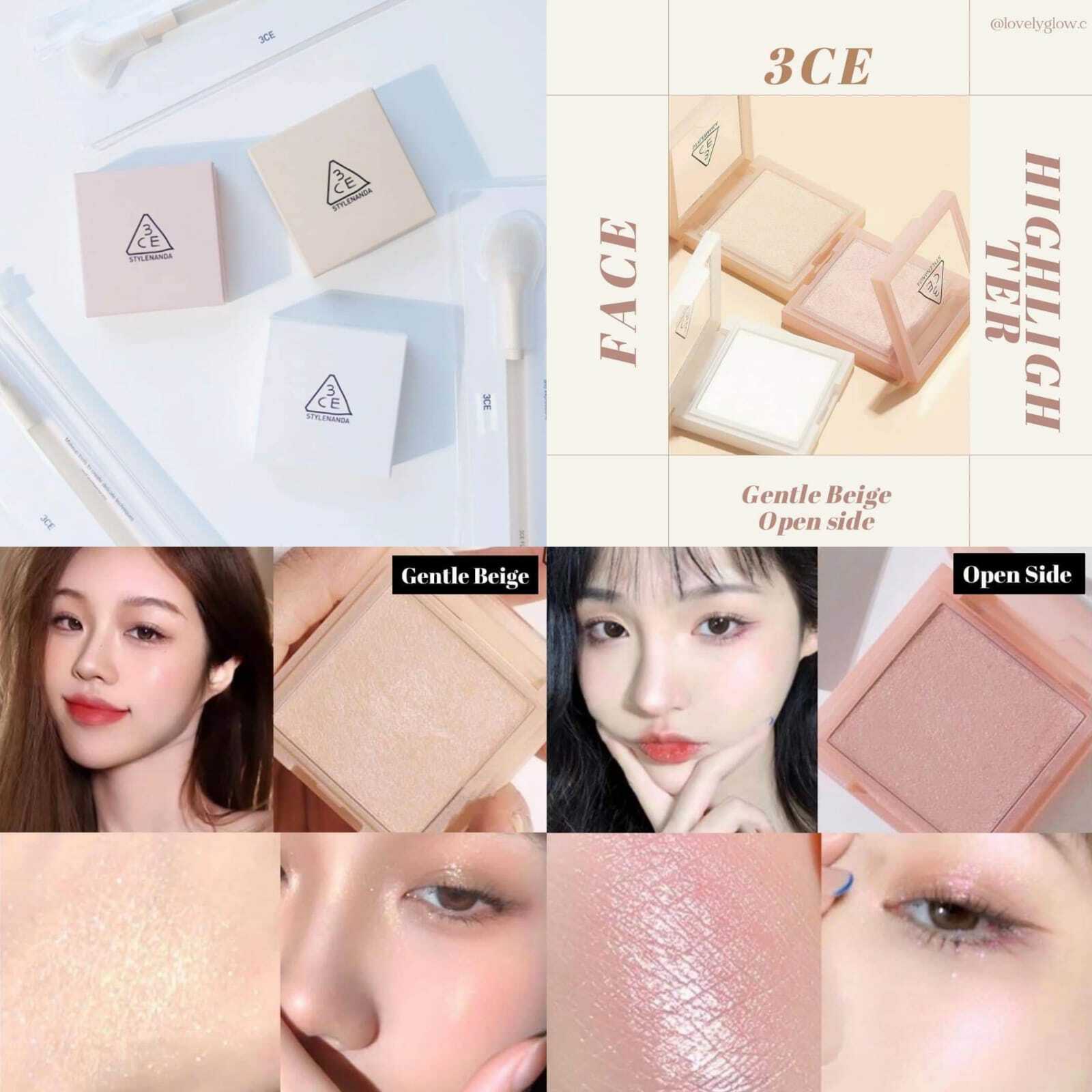 3CE Face Highlighter 亮顏高光盤