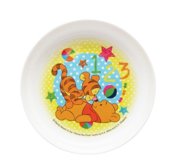 小熊維尼  5" 圓形點心碟(科學瓷)