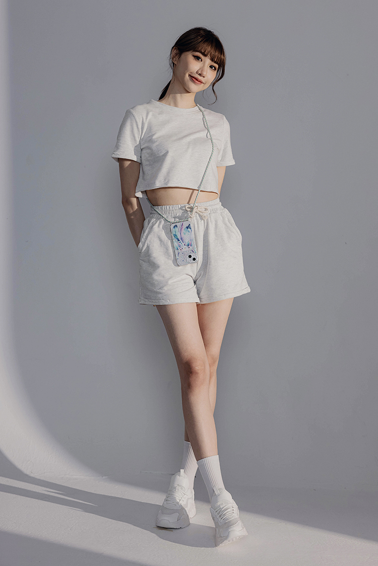 夢幻捕夢網 - (客製化) iPhone透明掛繩手機殼