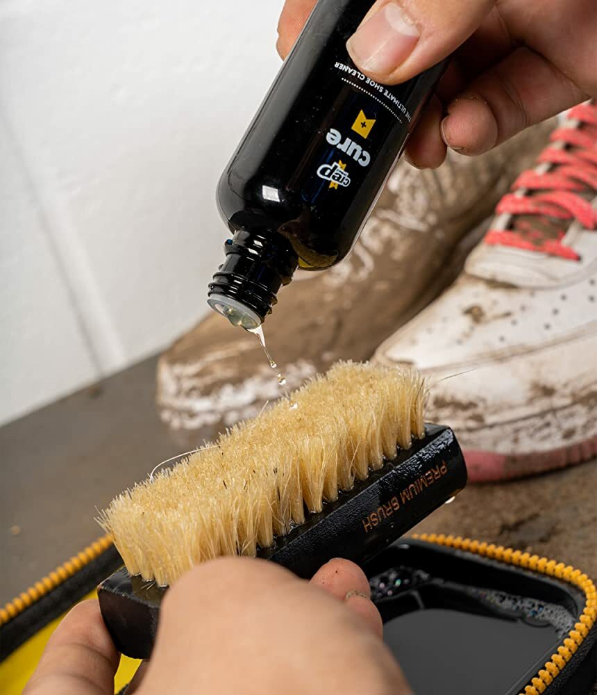 Crep Protect Cure Cleaning Kit 終極清潔洗鞋套裝