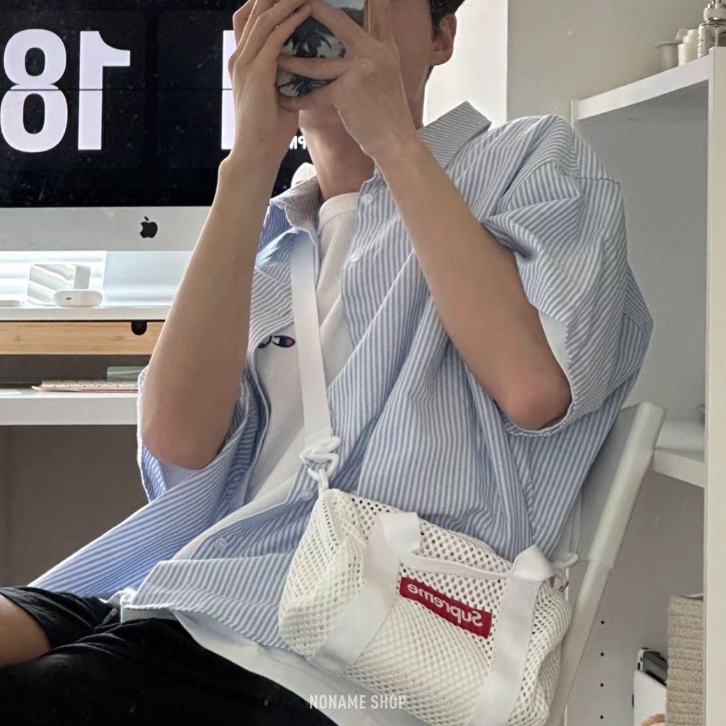 SUPREME SS23 MESH MINI BAG 網眼 手提包 肩背包 四色