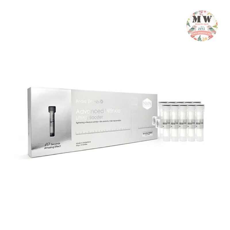 瑞士Andre Dermés 10秒逆齡精華微雕粉 3g x10支/盒