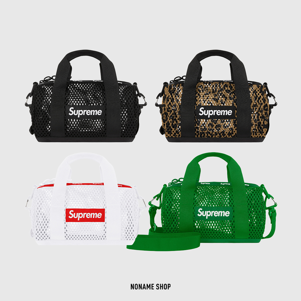 SUPREME SS23 MESH MINI BAG 網眼 手提包 肩背包 四色