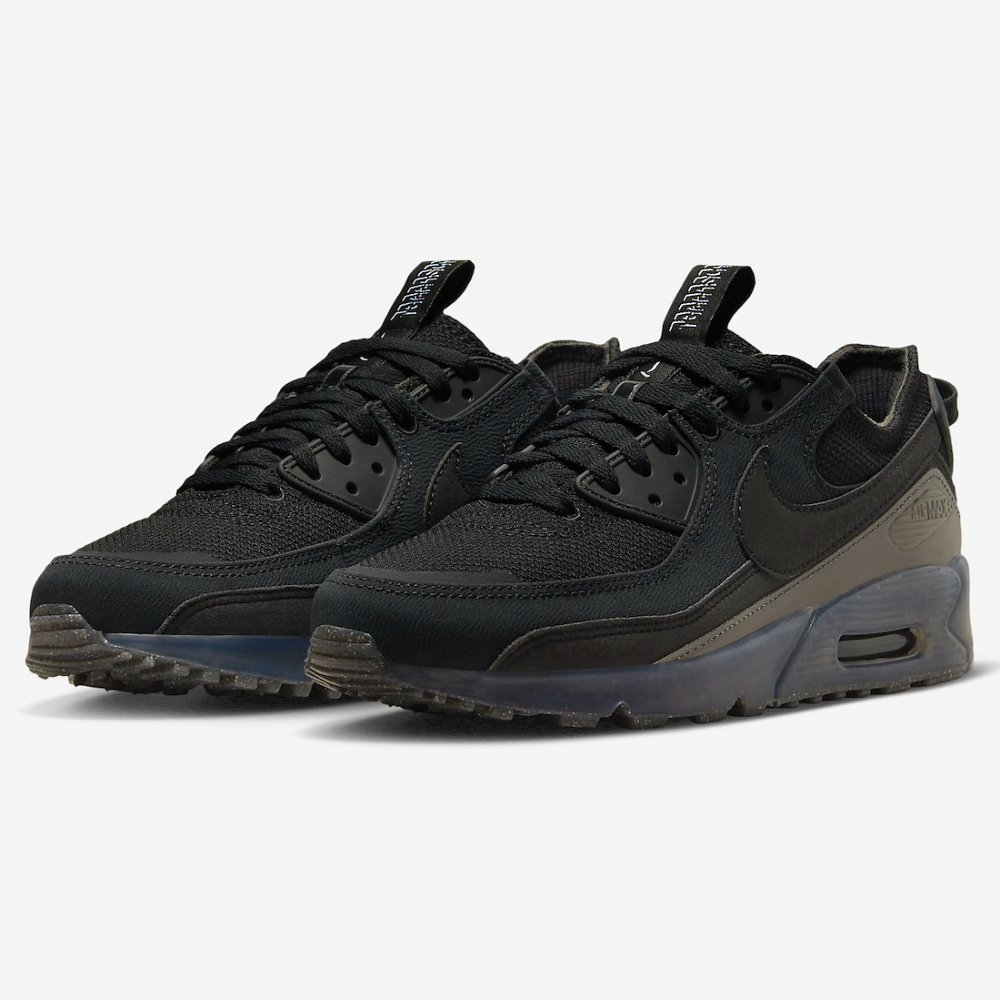 NIKE AIR MAX TERRASCAPE 90 黑抗撕裂環保再生材料泡棉中底AM90 冰底D