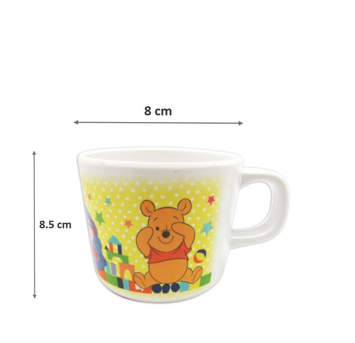 小熊維尼 - 迪士尼-3" 有耳杯(科學瓷)