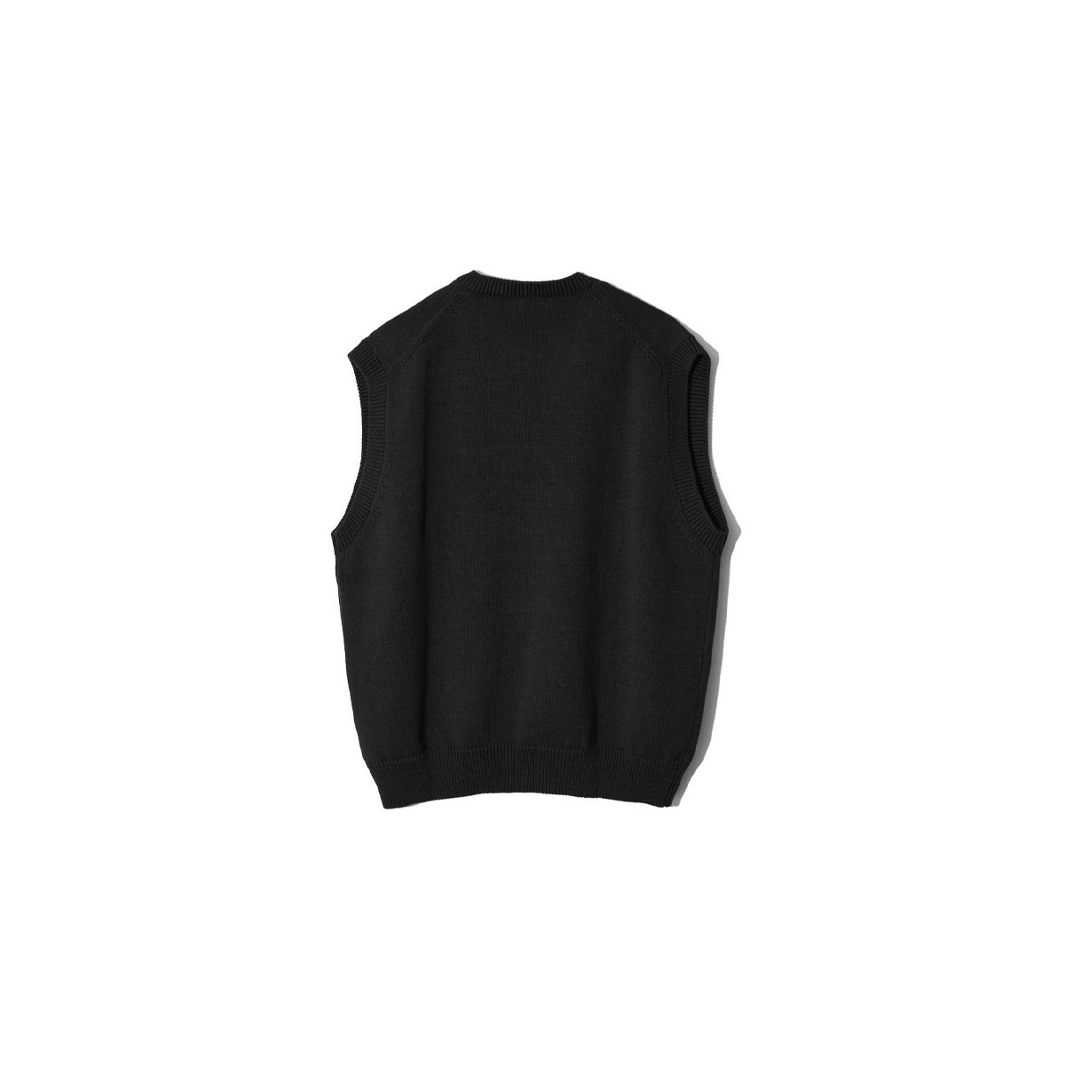 Neithers - Oversized Pullover Knitted Vest - Black
