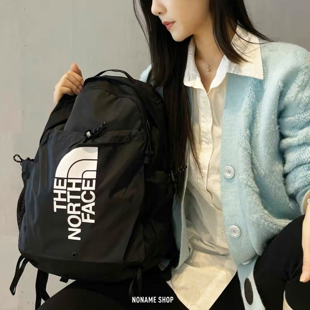THE NORTH FACE BOZER 北臉 韓版 防潑水 多夾層 後背包