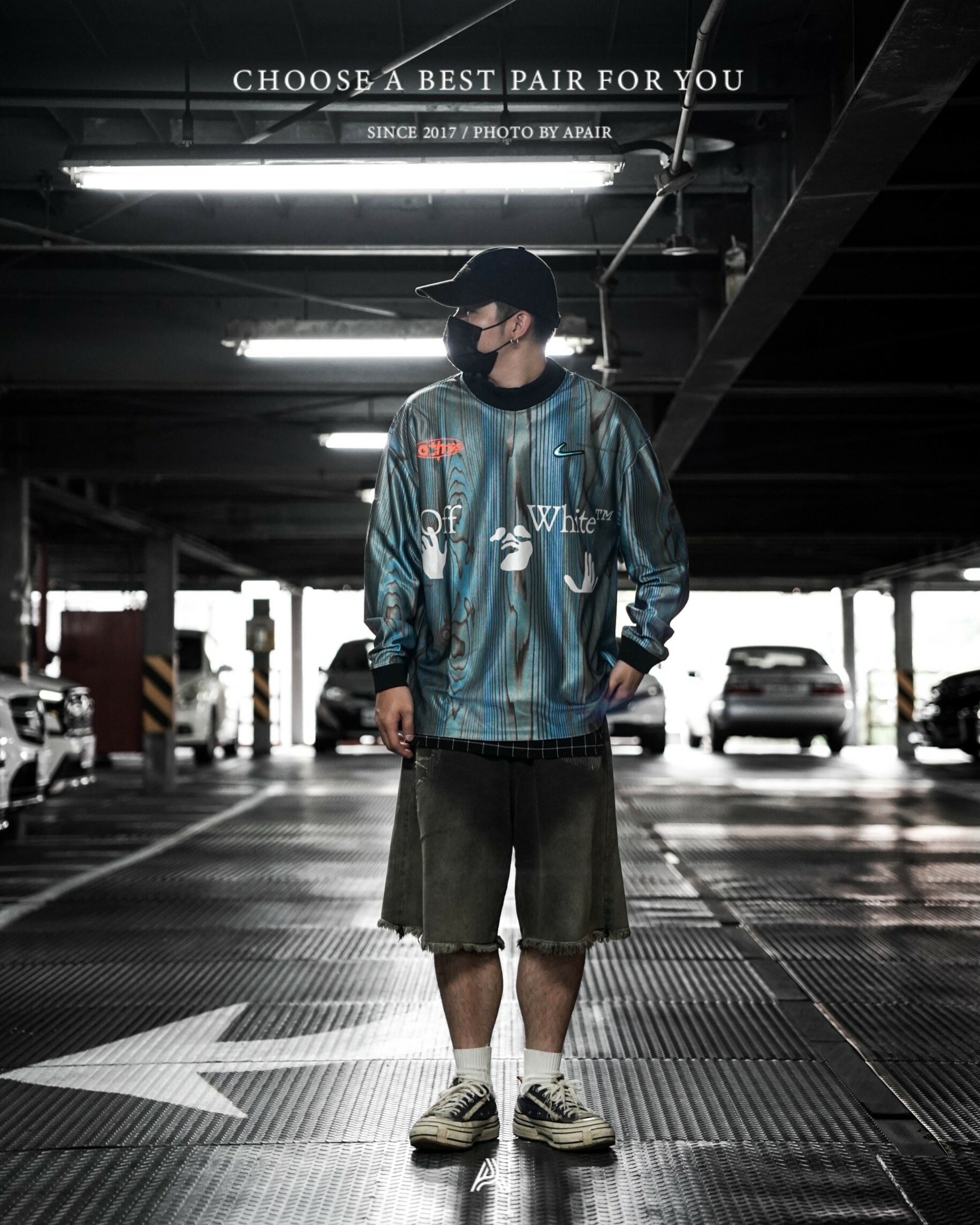 【APAIR】預購 Off-White x Nike 圓領寬鬆 球衣 聯名款 DN1701-411