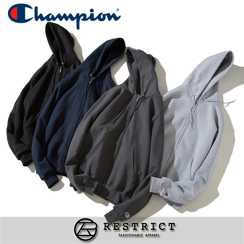 Champion 美規 素面重磅連帽外套 鋪棉連帽外套 S800