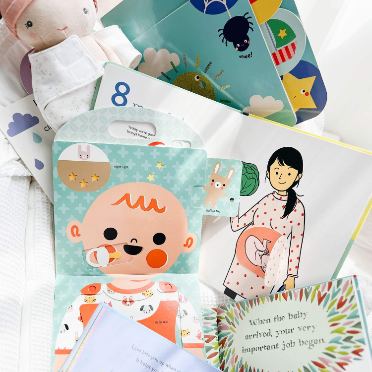 Welcome, My Dearest Sibling 迎接小手足共讀禮盒