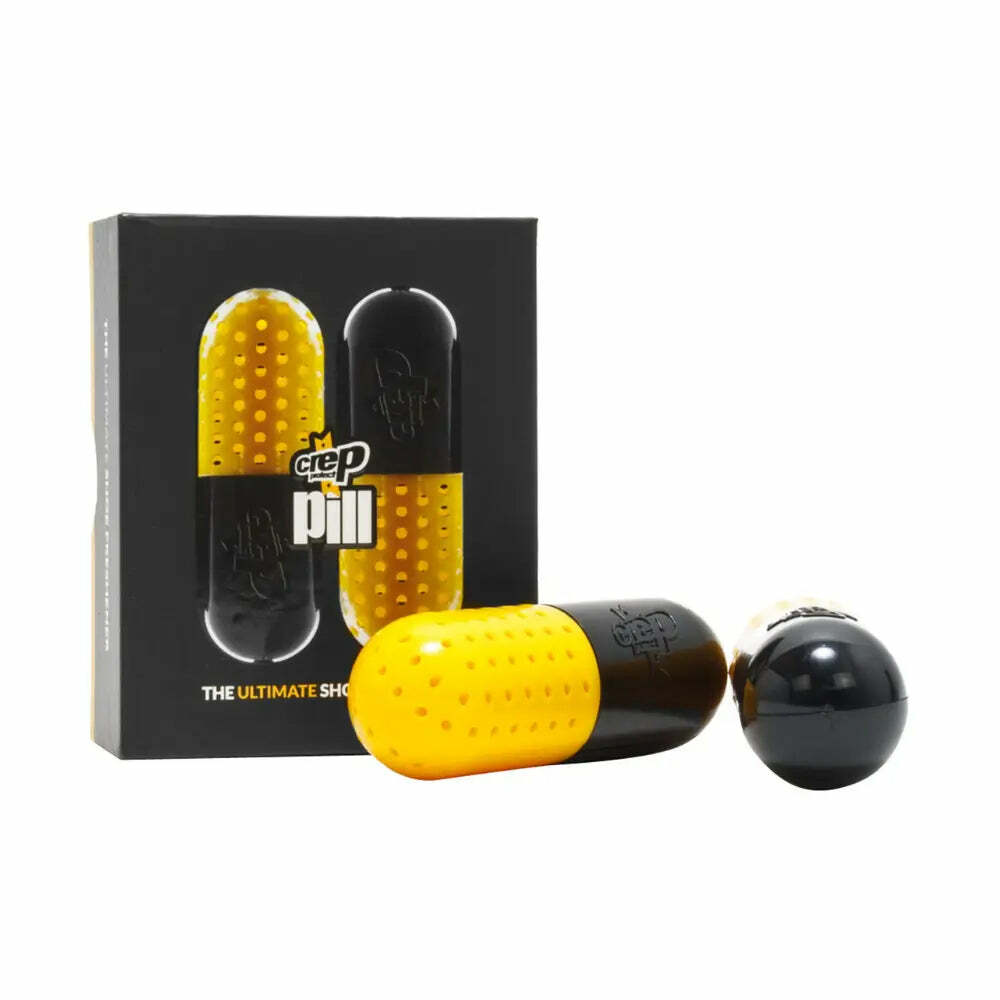 [德國製造] Crep Protect Pills 鞋櫃波鞋吸濕除臭淨味膠囊