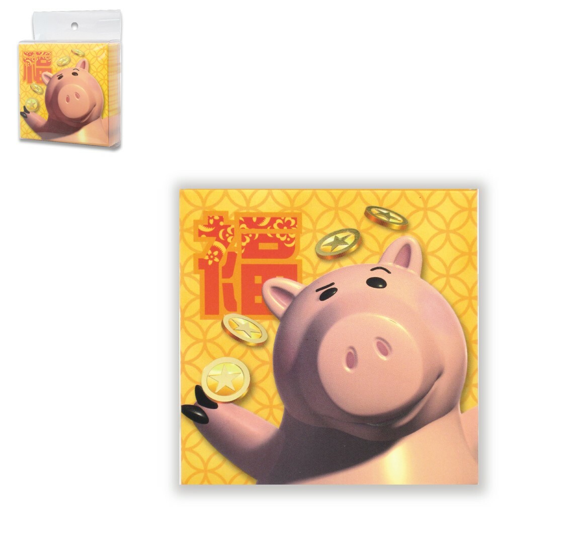 反斗奇兵利是封套裝  (正方版) 10P