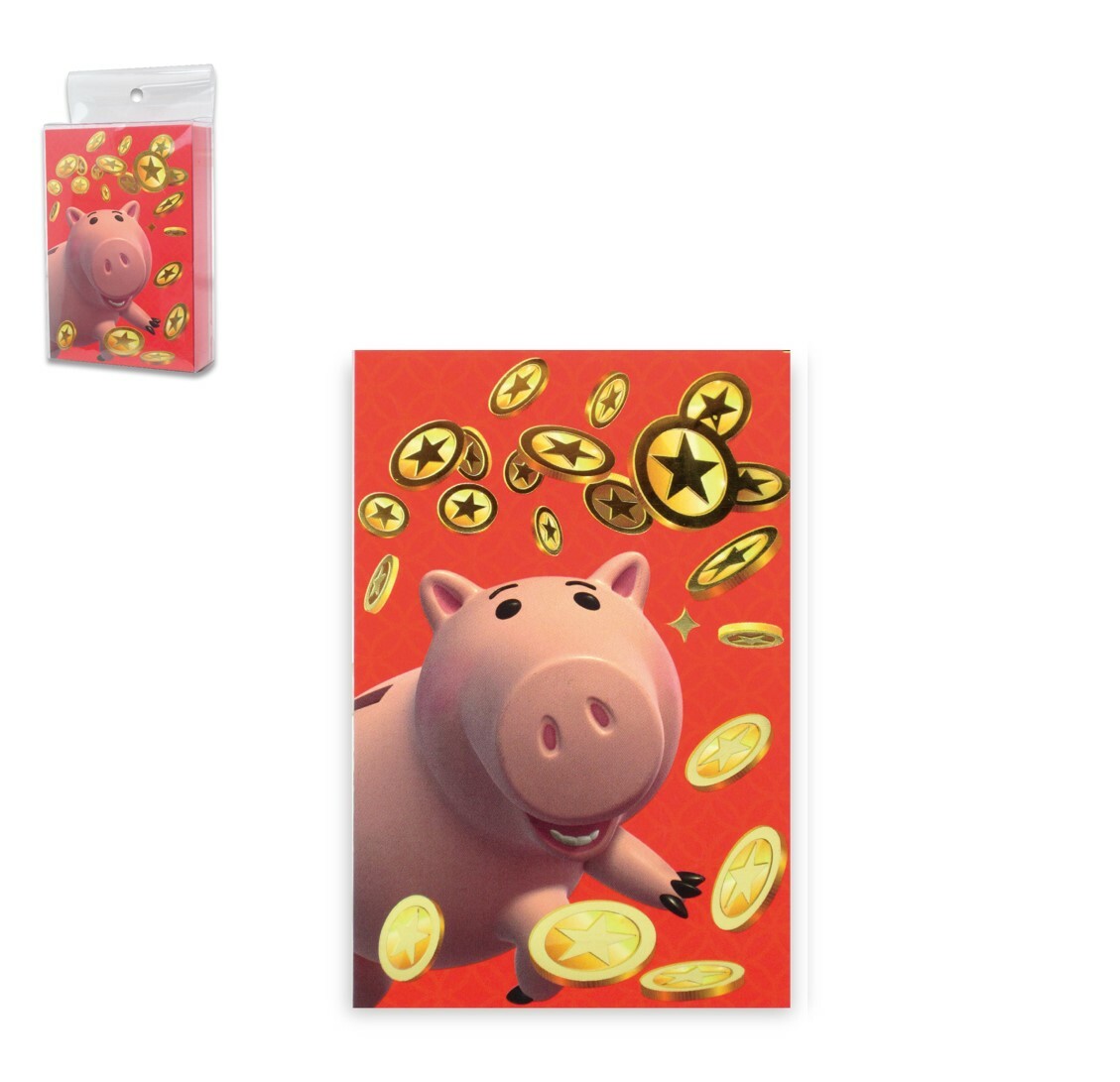 迪士尼反斗奇兵 - 新年利是封套裝(長方版) 30P