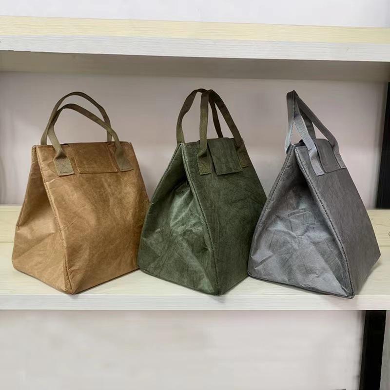 《2204》仿舊牛皮紙保溫手提袋