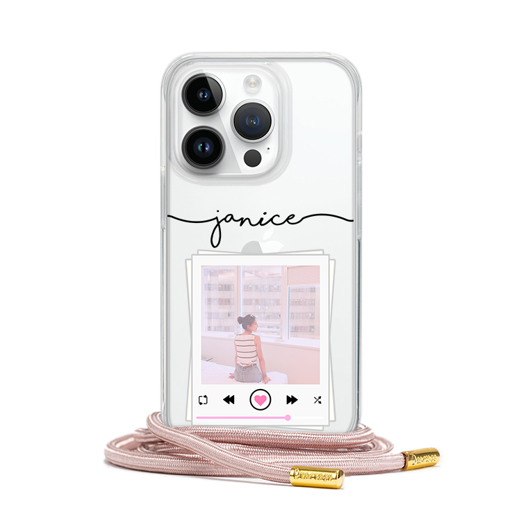 專屬歌單 - (客製化) iPhone背帶掛繩手機殼