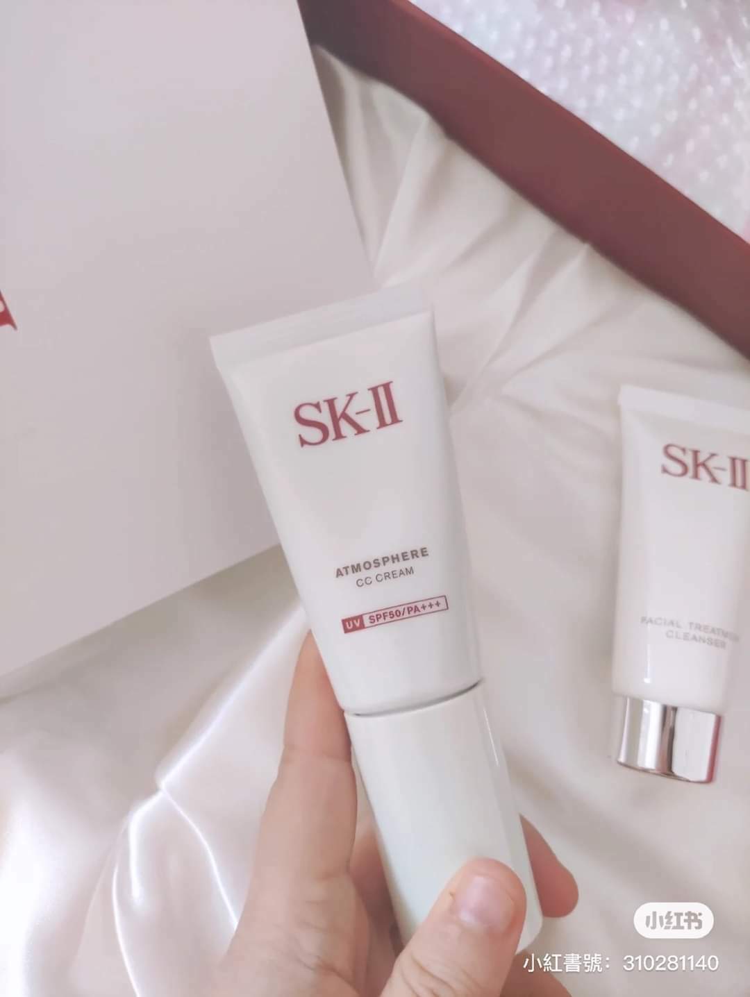 【SK2 光感煥白CC 霜30g】