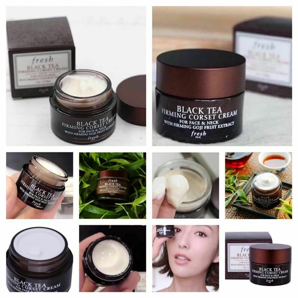 Fresh 紅茶緊緻塑顏面霜50ml
