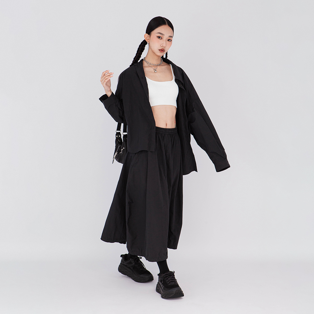 尼龍涼感襯衫(in stock)