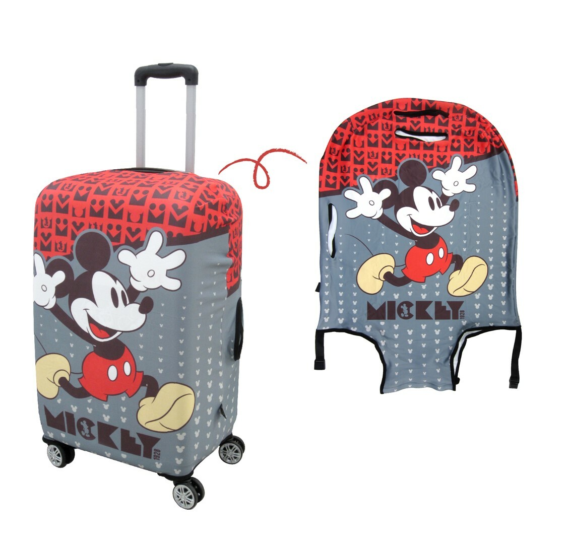 米奇行李箱蓋