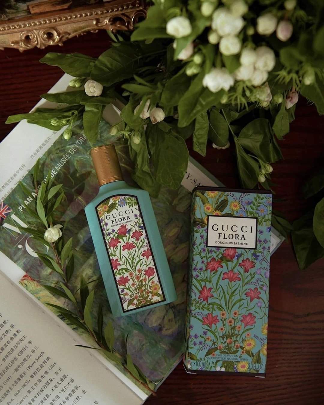 Gucci Flora Gorgeous Jasmine EDP幻夢茉莉花女士香水 100ml