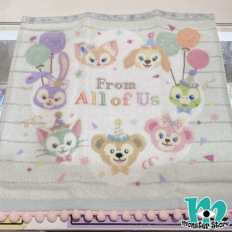 Duffy Shellimay Gelatoni Stellalou Cookieann Olumei Linabell小毛巾