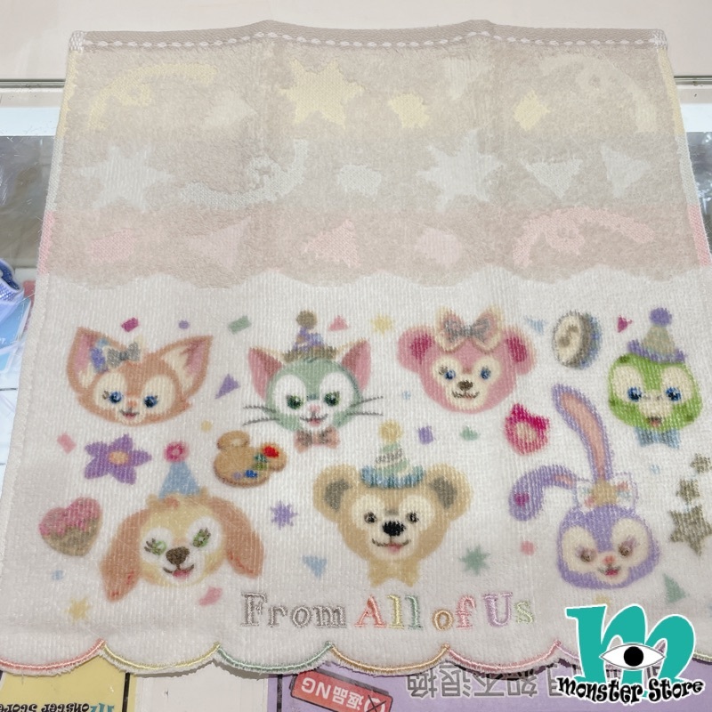 Duffy Shellimay Gelatoni Stellalou Cookieann Olumei Linabell小毛巾