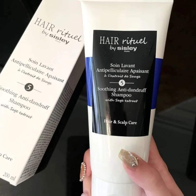 Sisley 賦活重升極淨舒屑洗髮露200ml