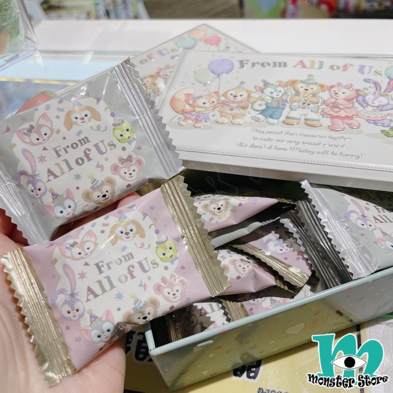 Duffy Shellimay Gelatoni Stellalou Cookieann Olumei Linabell罐裝朱古力