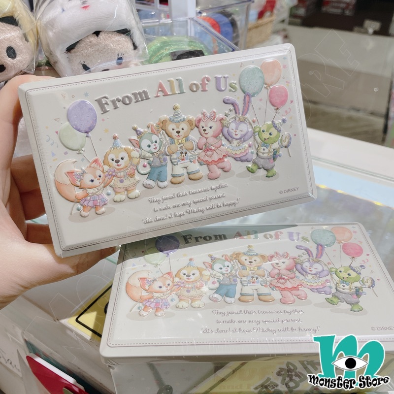 Duffy Shellimay Gelatoni Stellalou Cookieann Olumei Linabell罐裝朱古力