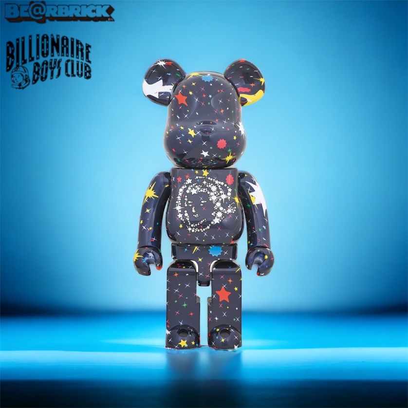 BEARBRICK 1000% BILLIONAIRE BOYS CLUB STARFIELD