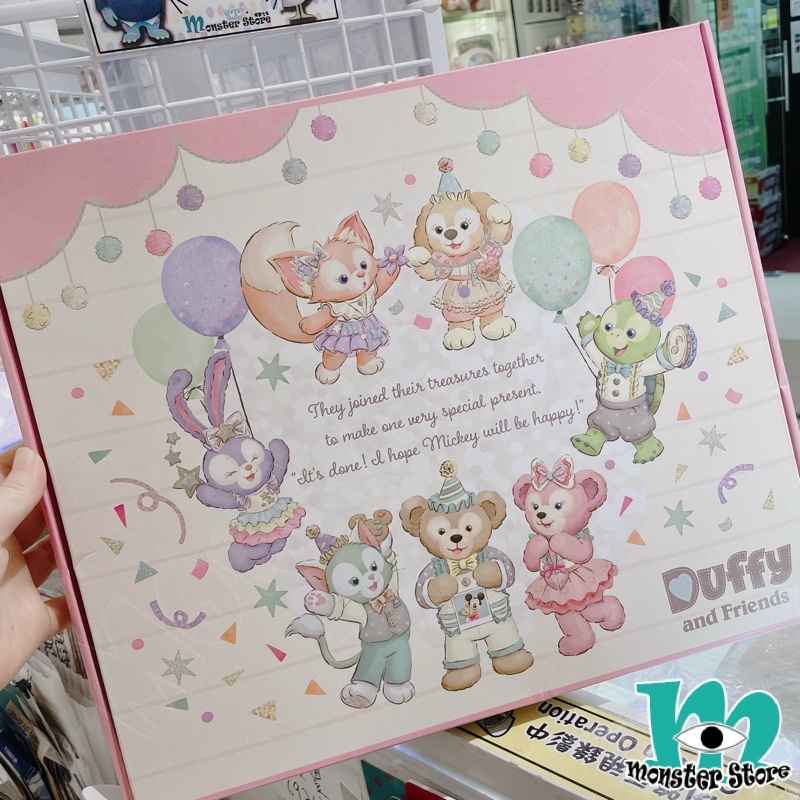 Duffy Shellimay Gelatoni Stellalou Cookieann Olumei Linabell派對裝飾用品