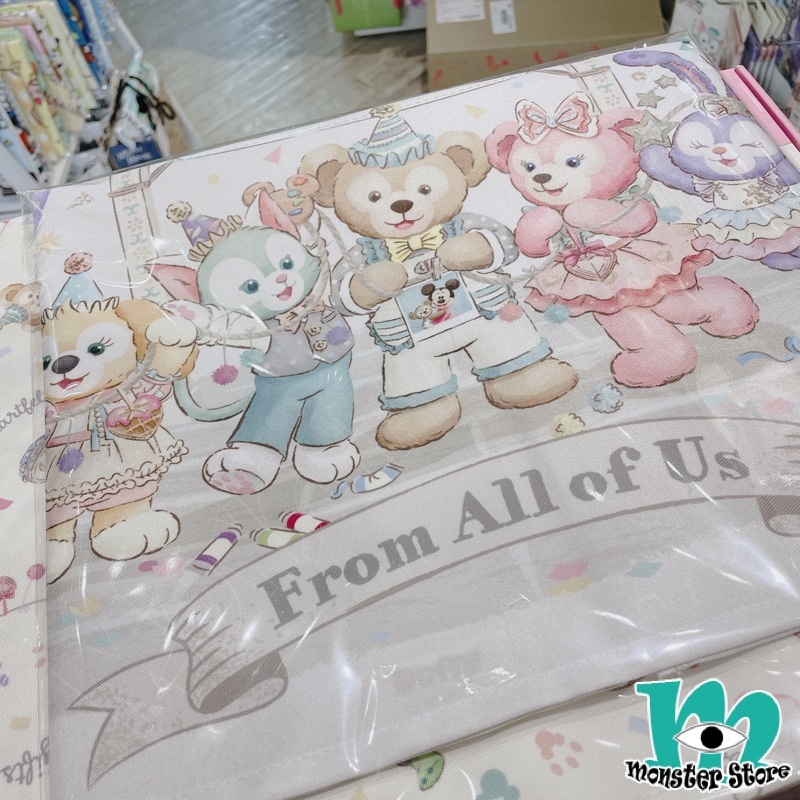 Duffy Shellimay Gelatoni Stellalou Cookieann Olumei Linabell派對裝飾用品