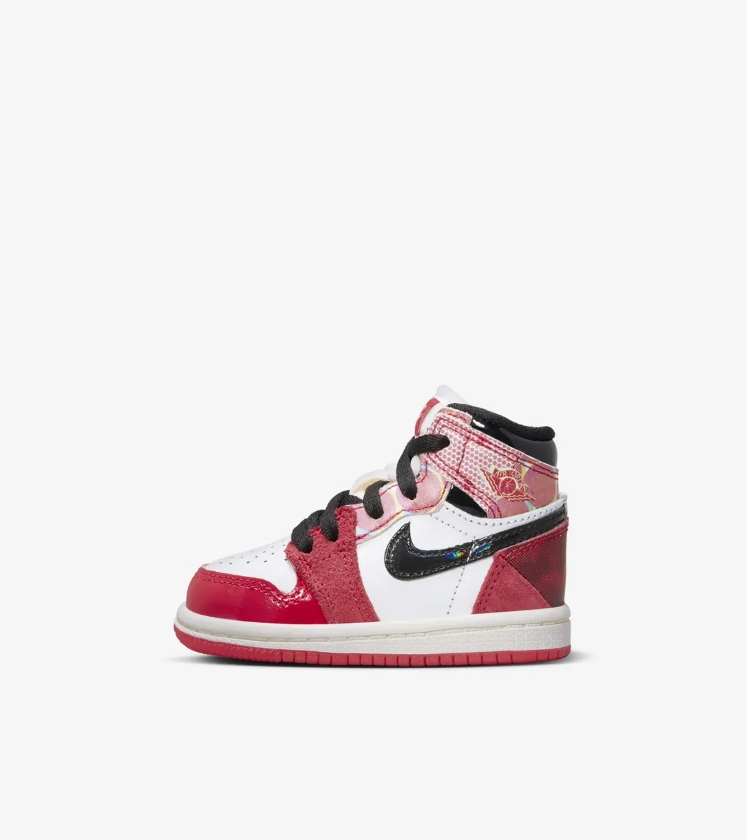 [現貨] Air Jordan Retro 1 High OG Spider-Verse (Toddler) DV1750-601