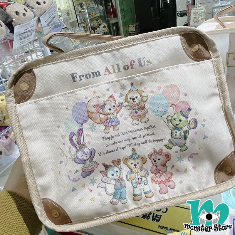 Duffy Shellimay Gelatoni Stellalou Cookieann Olumei Linabell手提袋