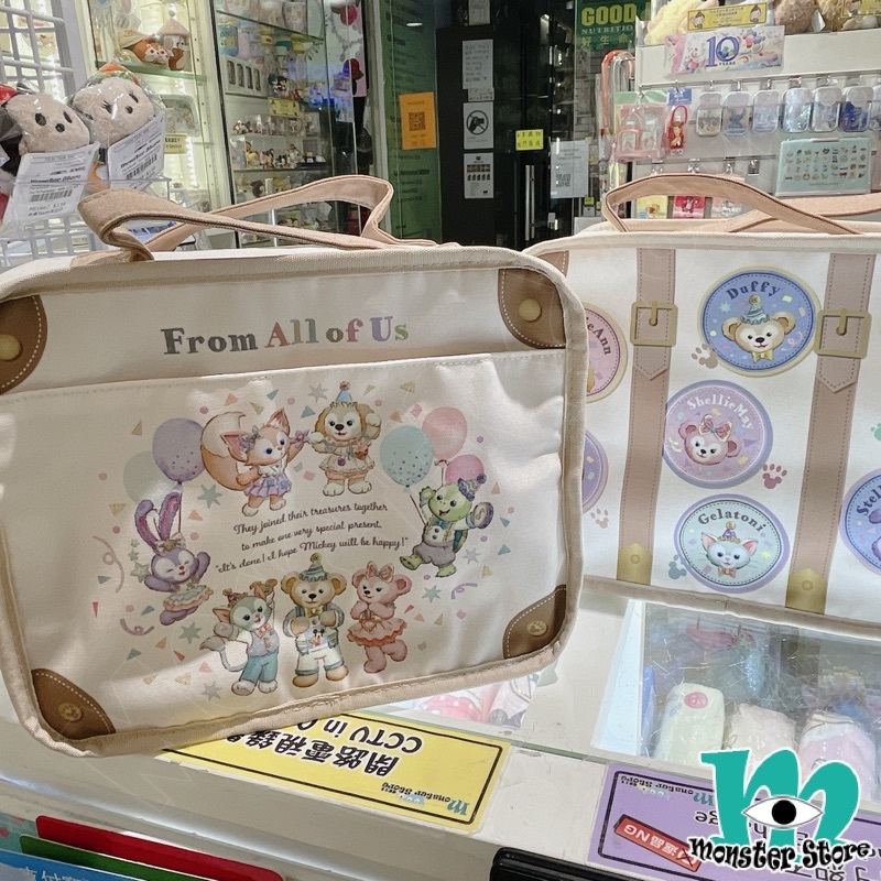 Duffy Shellimay Gelatoni Stellalou Cookieann Olumei Linabell手提袋