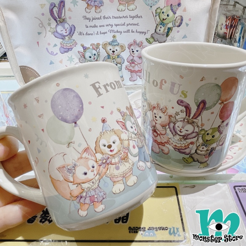 Duffy Shellimay Gelatoni Stellalou Cookieann Olumei Linabell陶瓷杯