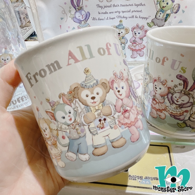 Duffy Shellimay Gelatoni Stellalou Cookieann Olumei Linabell陶瓷杯