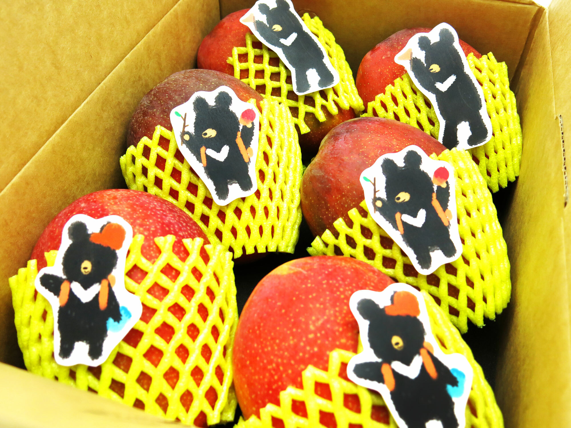 山林遠足熊枋山愛文芒果禮盒特級6粒5台斤裝(12-15台兩/粒)